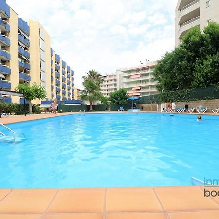 Apartamento Loft Alboran Salou, climatizado, piscina y wifi Exterior foto