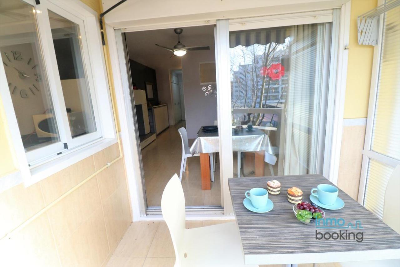 Apartamento Loft Alboran Salou, climatizado, piscina y wifi Exterior foto
