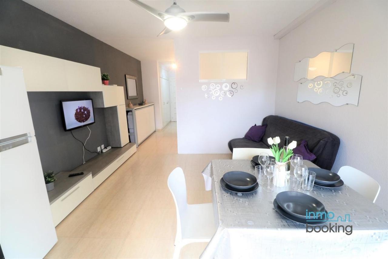 Apartamento Loft Alboran Salou, climatizado, piscina y wifi Exterior foto