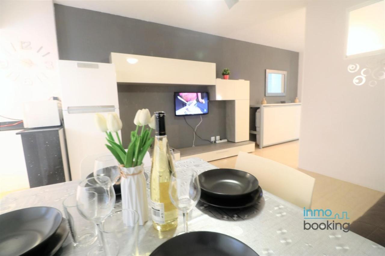 Apartamento Loft Alboran Salou, climatizado, piscina y wifi Exterior foto