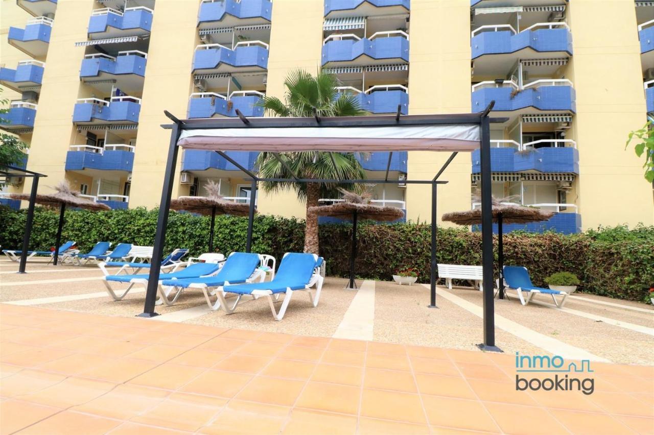 Apartamento Loft Alboran Salou, climatizado, piscina y wifi Exterior foto