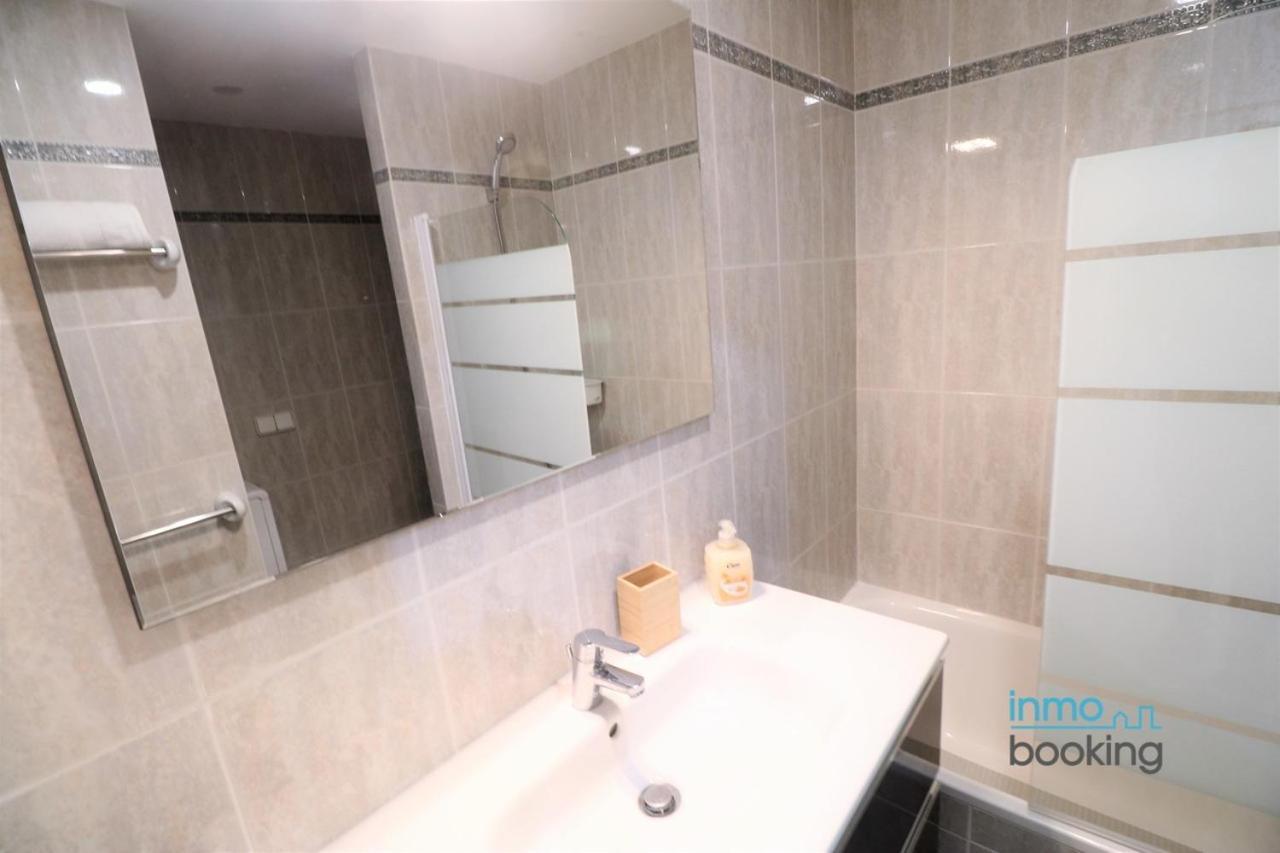 Apartamento Loft Alboran Salou, climatizado, piscina y wifi Exterior foto