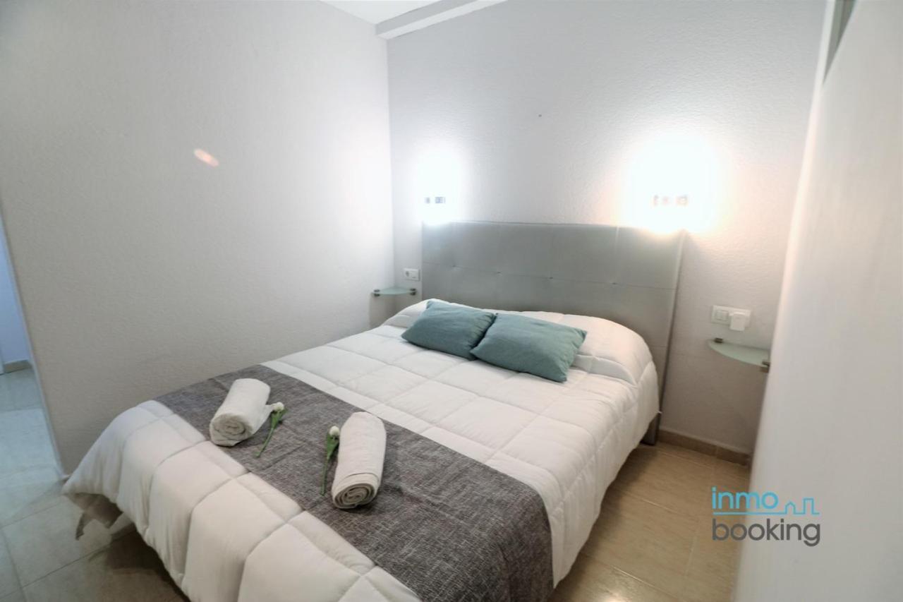 Apartamento Loft Alboran Salou, climatizado, piscina y wifi Exterior foto