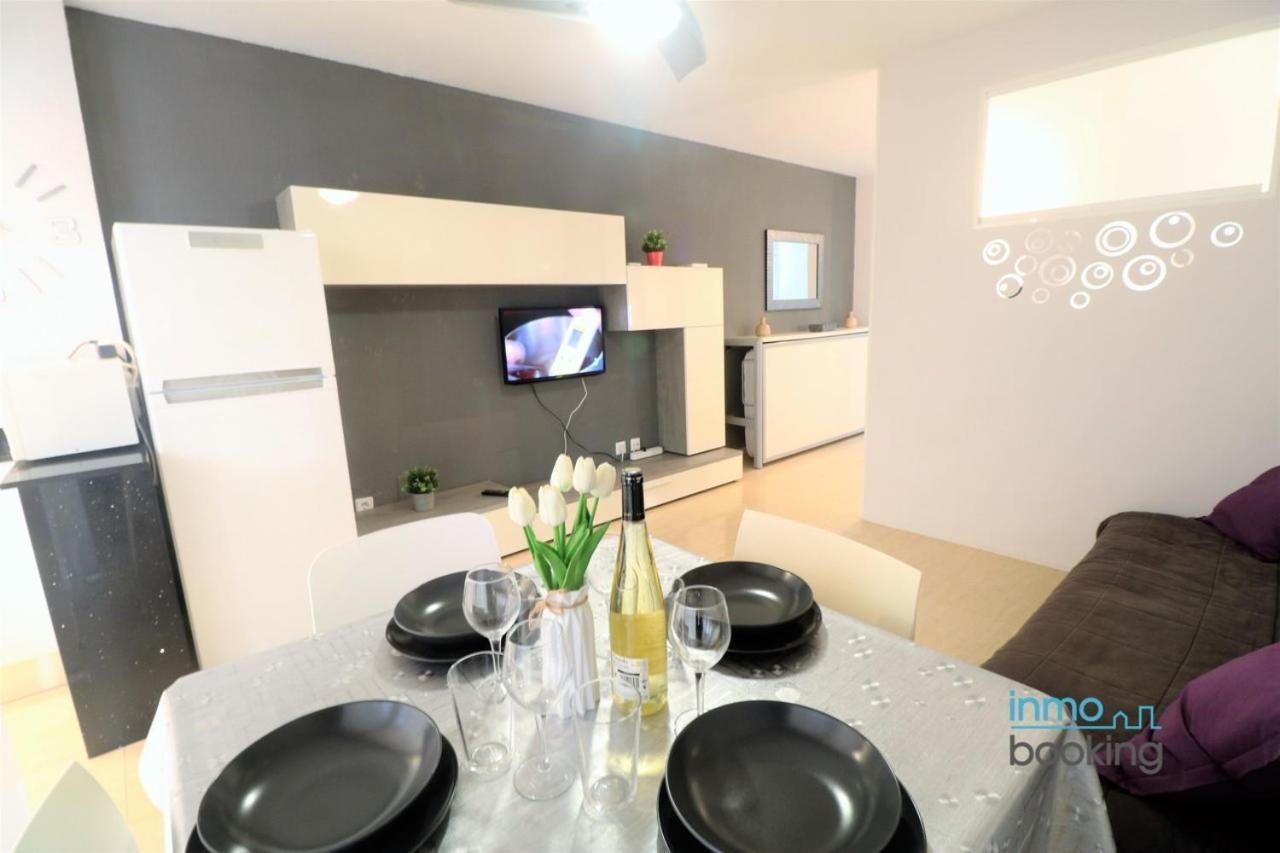 Apartamento Loft Alboran Salou, climatizado, piscina y wifi Exterior foto