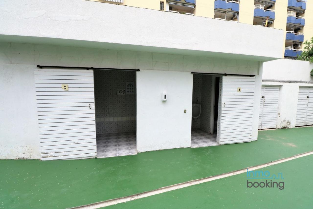 Apartamento Loft Alboran Salou, climatizado, piscina y wifi Exterior foto