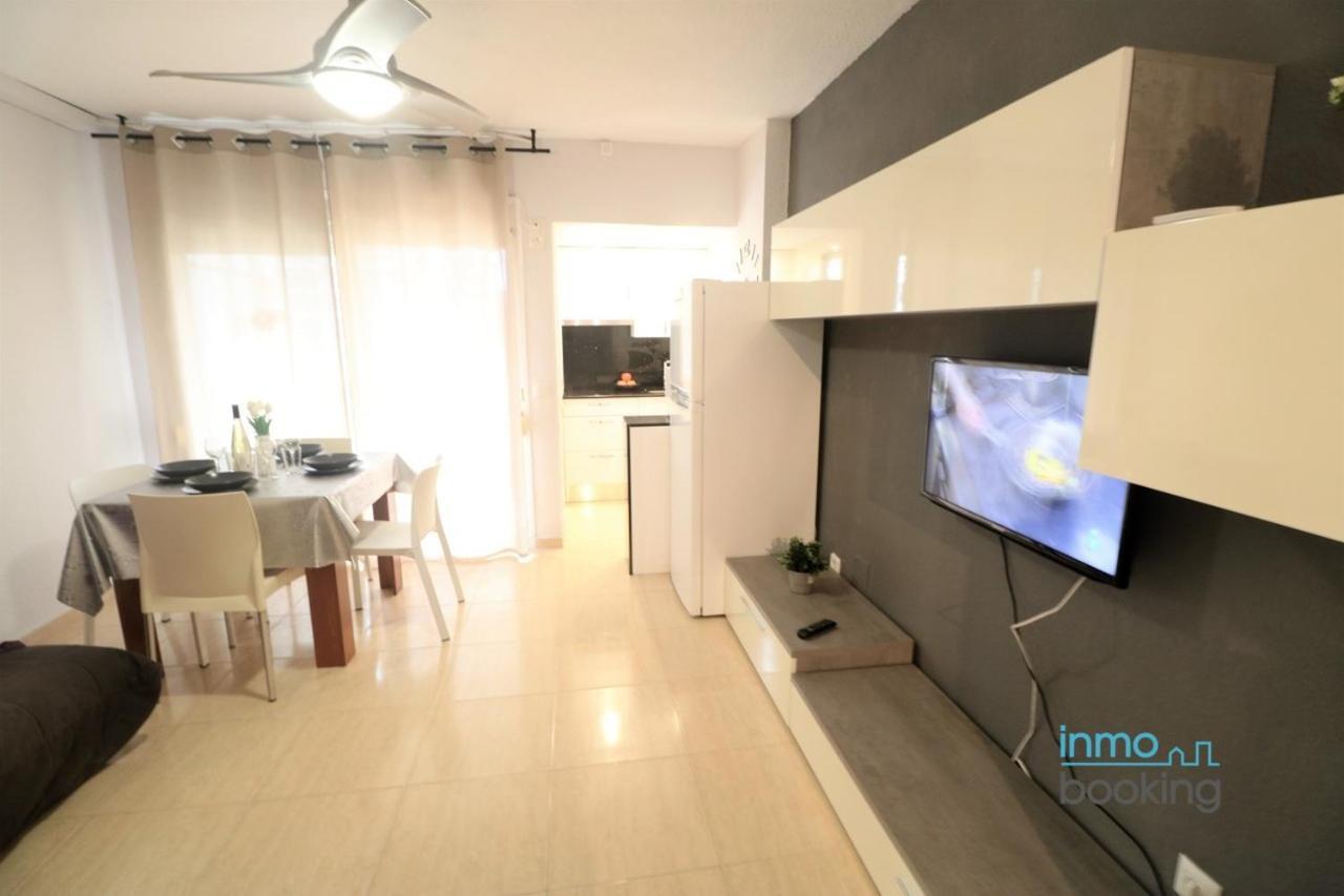 Apartamento Loft Alboran Salou, climatizado, piscina y wifi Exterior foto
