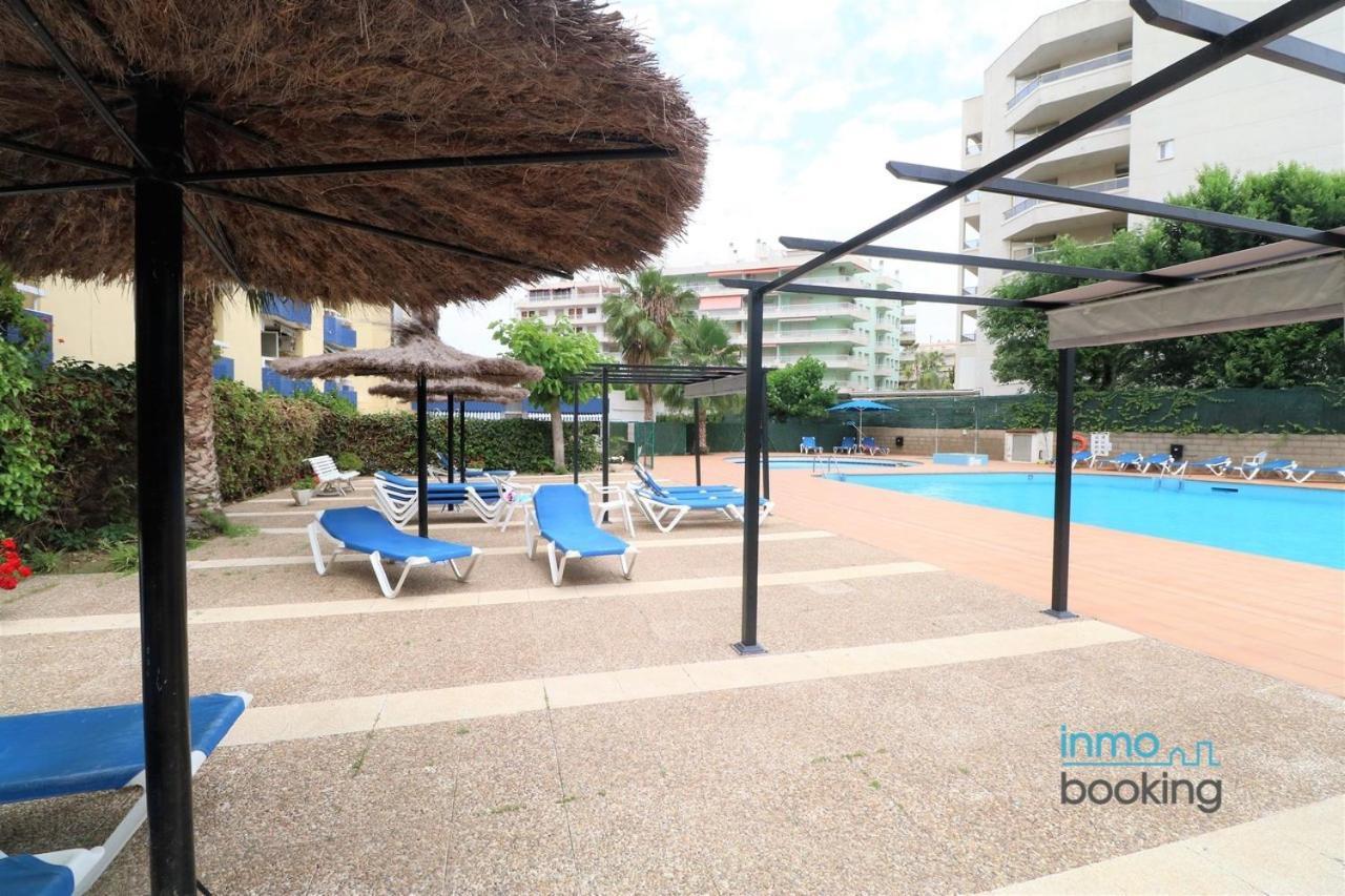 Apartamento Loft Alboran Salou, climatizado, piscina y wifi Exterior foto